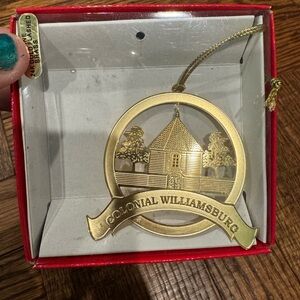 Colonial Williamsburg Ornament
